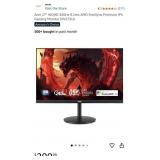 Acer 27in WQHD 240Hz 0.5ms AMD FreeSync Premium