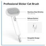 aumuca Cat Brush for Shedding, Cat Brushes for