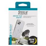 New Nite Ize Steelie Orbiter Plus Dash Mount -