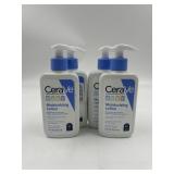 New lot of 4 CeraVe baby moisturizing lotion