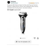 New $140! Panasonic ARC5 Electric Razor for