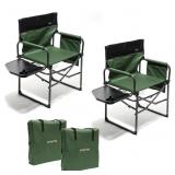 New SUNNYFEEL Camping Directors Chair, Heavy