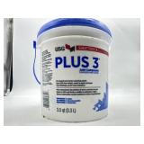 384013 3.75QT Plus3 Compound, 3.5 qt, White to