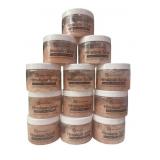 12 bottles Himalayan Salt Scrub, Face, Foot, and