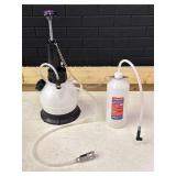 WORKPRO 2L Manual Brake Bleeder Kit (Used)
