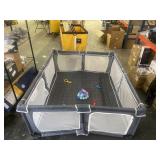 Foldable Baby Playpen 59"x71",Playpen for Babies
