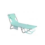 Backpack Reclining Beach Chairs Lay Flat,