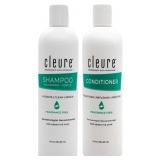 New Cleure Shampoo and Conditioner Set