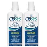 New Pair of CloSYS Ultra Sensitive Mouthwash,