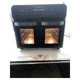Kocinaider 24QT 1800W Stainless Steel Dual Zone