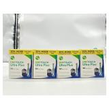 Lot of OneTouch Ultra Plus Diabetic Test Strips -