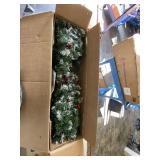 48/60-inch Christmas wreath new open box