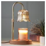Candle Warmer Lamp with Timer: Adjustable