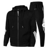 New Size Large Lionpaul Mens Full Zipper Hoodie