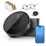 Enboya D60+ Robot Vacuum Cleaner - Self-Emptying