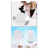 120PCS Armpit Sweat Pads Underarm Sweat Pads for