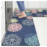 StepLively Kitchen Mats, 2 PCS Cushioned