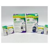 New one touch blood glucose monitoring systems
