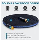 Ultra Lightweight 100FT Garden Hose - Heavy-Duty