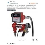 Fill-Rite FR4211H 12V 20 GPM Fuel Transfer Pump