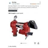 Fill-Rite FR604H 115V 15 GPM Fuel Transfer Pump