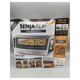 New Ninja Flip Toaster Oven&Air Fryer, 8-in-1