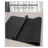 Leather Desk Pad Protector, Mouse Pad, Office