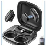 Mini Wireless Lavalier Microphone for