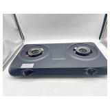 Propane Stove 2 Burner Gas Stove Top, 27200 BTU