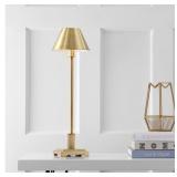 JONATHAN Y Roxy 26" Metal Shade LED Table Lamp,
