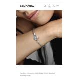 New Pandora Moments Halo Snake Chain