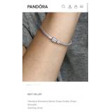 New Pandora Moments Sterling Silver Barrel Clasp