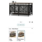 Dog Crate Furniture, Dog Kennel for Small Medium