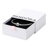 PANDORA Moments Ball Clasp Bangle Bracelet - Gold