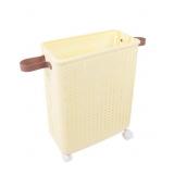 JTLB Slim Laundry Basket Foldable Space Saving