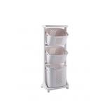 Laundry Basket Bathroom Multi-layer Clothes