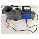 Aquastrong PSP200T 2 HP 220V Pool Pump with