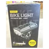 9000 lumens bike light tested working like new