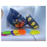 New & Gently Used Halloween Lot - Cat Candy Dish