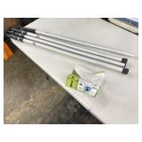 Garden Pro telescopic pole set many different