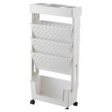 5-Tier Bookshelf, Book Storage Organization with