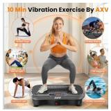 AXV Vibration Plate Fitness Platform Exercise