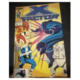 Vintage X-Factor #40 Marvel Comic Book