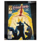 Vintage Marvel Comics Excalibur Blame it on