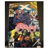 Vintage X-Factor #78 Can X4 Stop Mutant