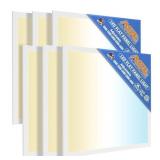Allsmartlife 2x2 LED Flat Panel Light 6-Pack,