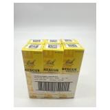 New 6 Pack of RESCUE Bach Remedy Dropper 20mL,
