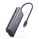 Anker Laptop Docking Station Dual Monitor, 8-in-1