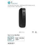 HP Elite t655 Thin Client - AMD Ryzen R2314