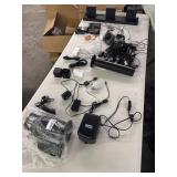 Electronics variety WYZE camera, bathroom light
